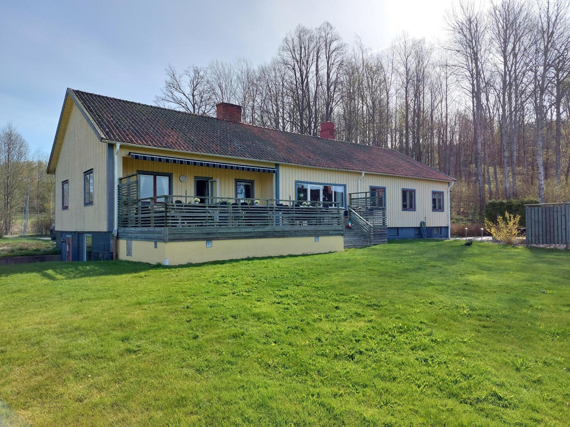 Bruksgarden Bed&Breakfast Undenäs Exterior foto